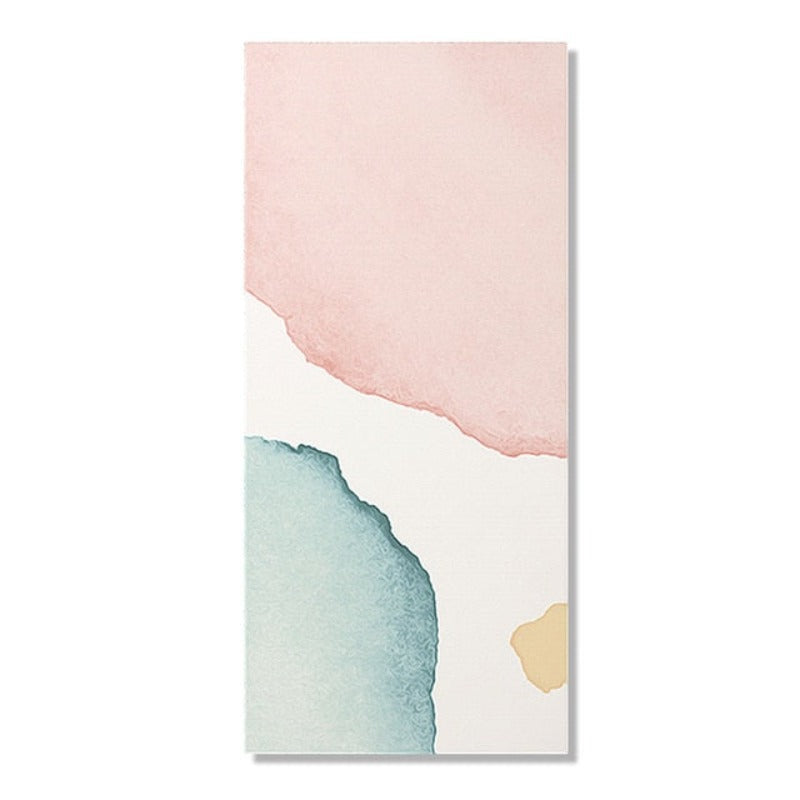 Abstraktes Aquarell – Leinwandbild
