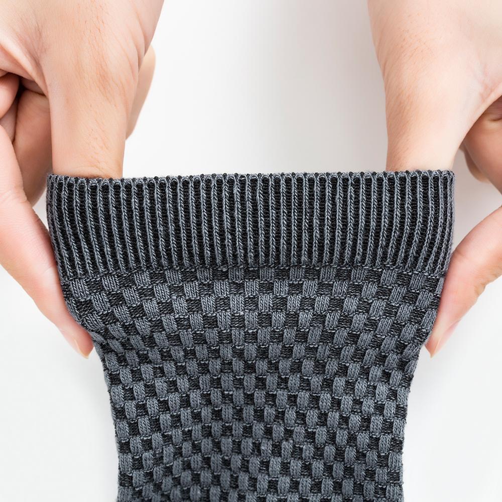 Bambussocken – 5er-Pack – für Herren – atmungsaktiv und frisch