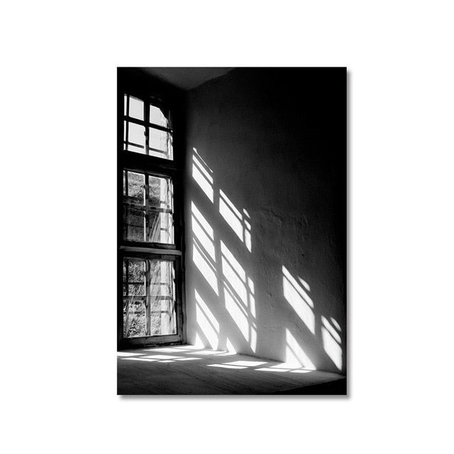 Abstract Skandinavien Stil Szene - Leinwand Wandkunst Malerei