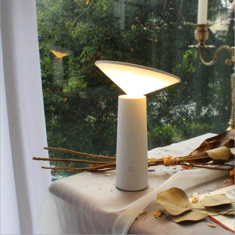 Touch Switch Aufladbare 3 Modi LED Dimmbare Schreibtischleselampe | Brehn