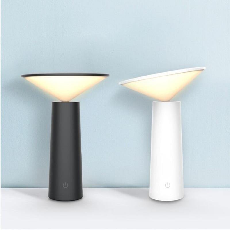 Touch Switch Aufladbare 3 Modi LED Dimmbar Schreibtisch Leselampe | Brehn