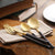 Hemingway Schwarz/Gold Besteck | Brehn