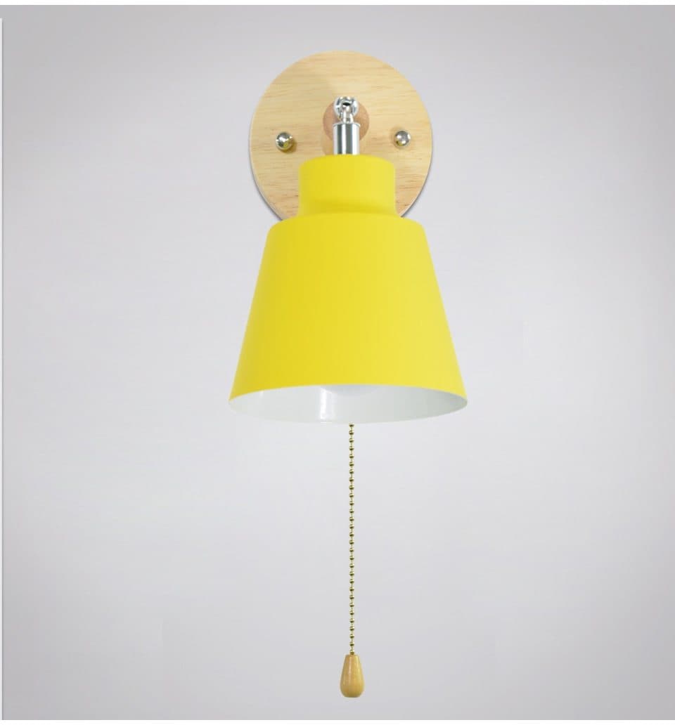 Wandleuchte mit Zugschalter - TwistGlow | Brehn