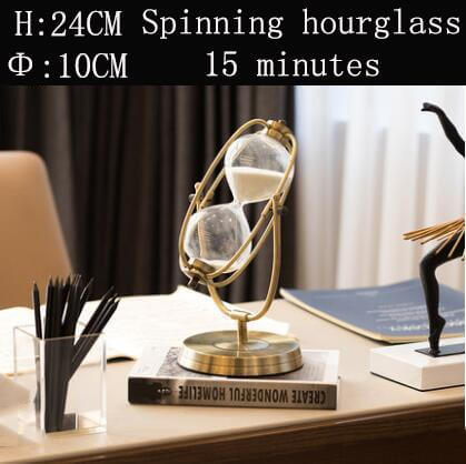 Elegante Sanduhr in Form einer Sanduhr | Brehn