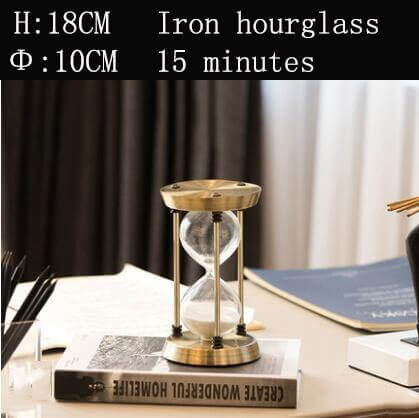 Elegante Sanduhr in Form einer Sanduhr | Brehn