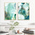 Mint Sea Marble - Leinwandbild