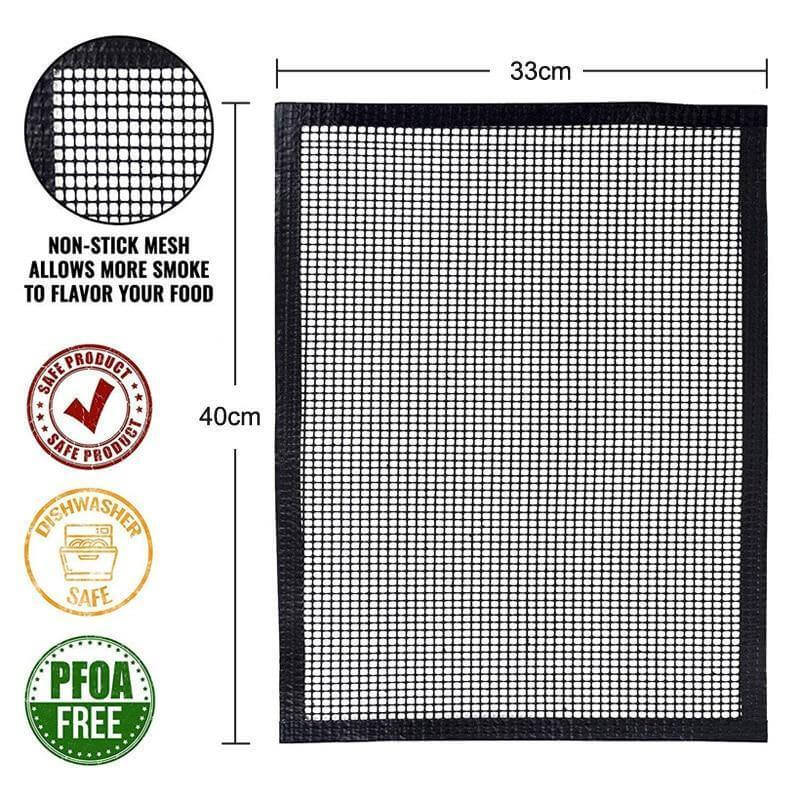 Antihaft BBQ Grillnetzmatte | Brehn