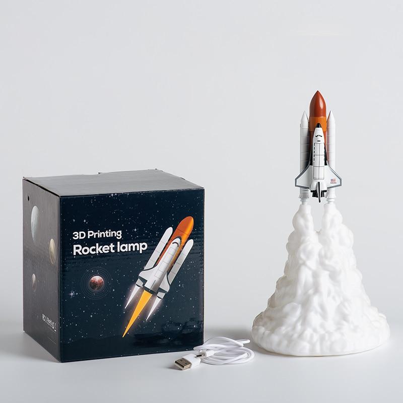Rokit - 3D Raumfähre Lampe | Brehn