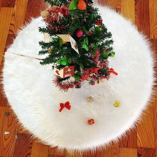 Faux-Fur Weihnachtsbaumrock | Brehn
