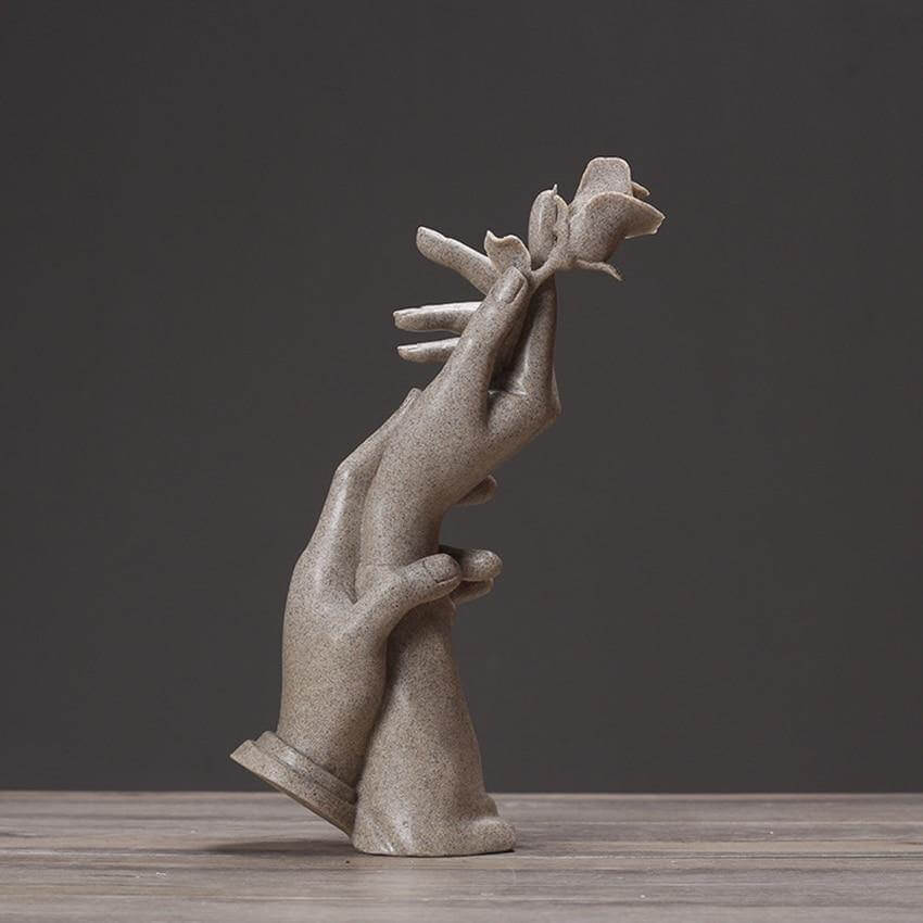 Together Love Rose Statue | Brehn