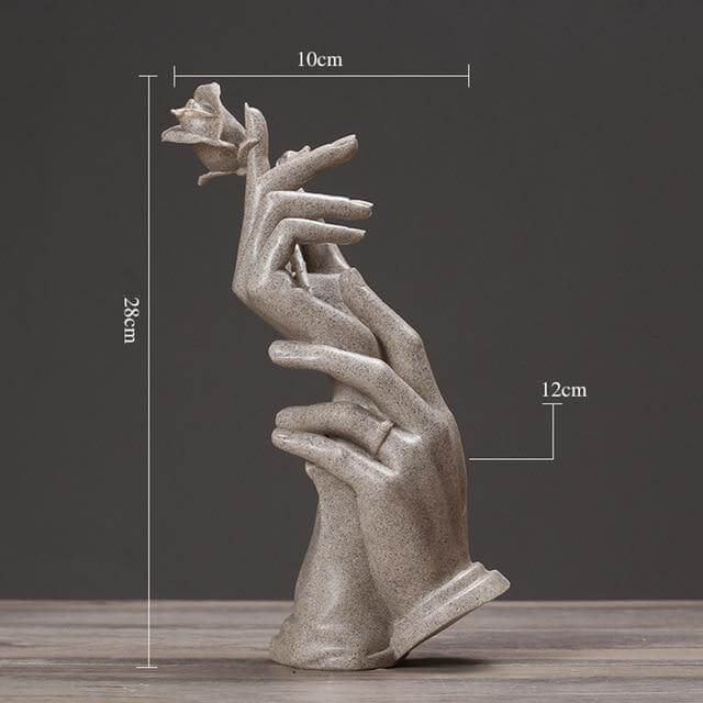 Together Love Rose Statue | Brehn