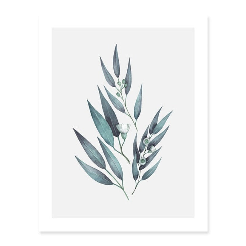 Botanische Blätter Wandkunst Bilder - Leinwand Wandkunst Gemälde