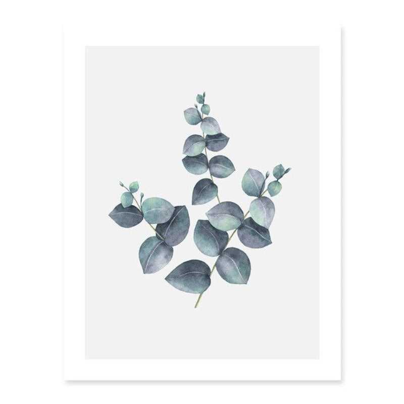 Botanische Blätter Wandkunst Bilder - Leinwand Wandkunst Gemälde