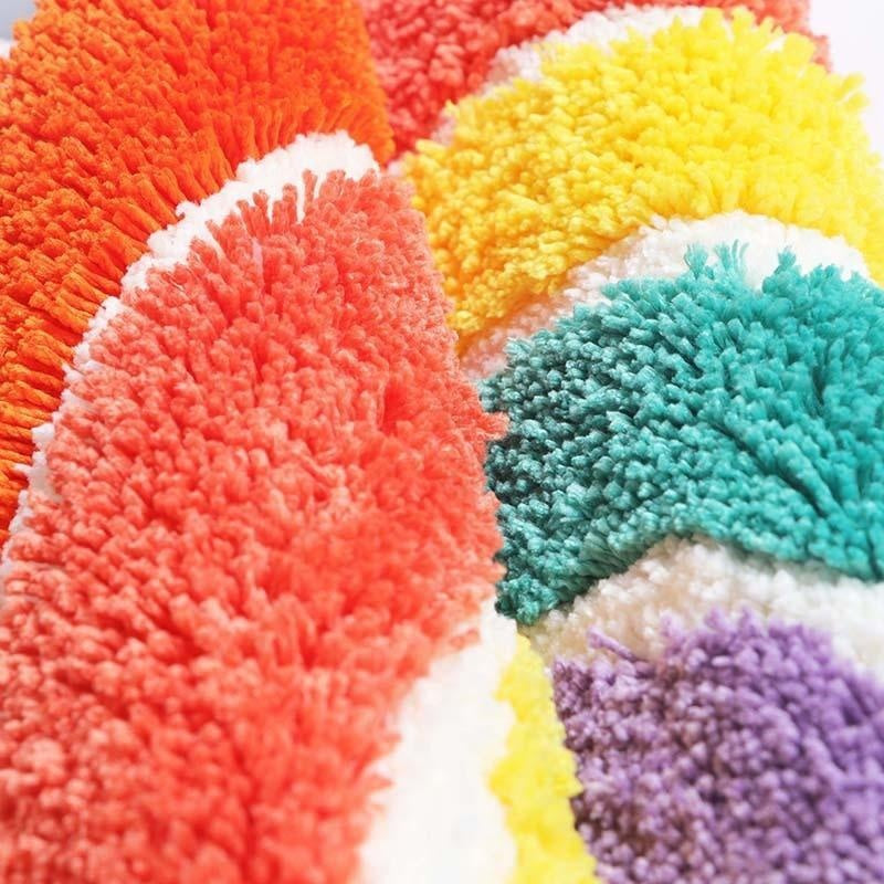 Regenbogen Badezimmermatte | Brehn