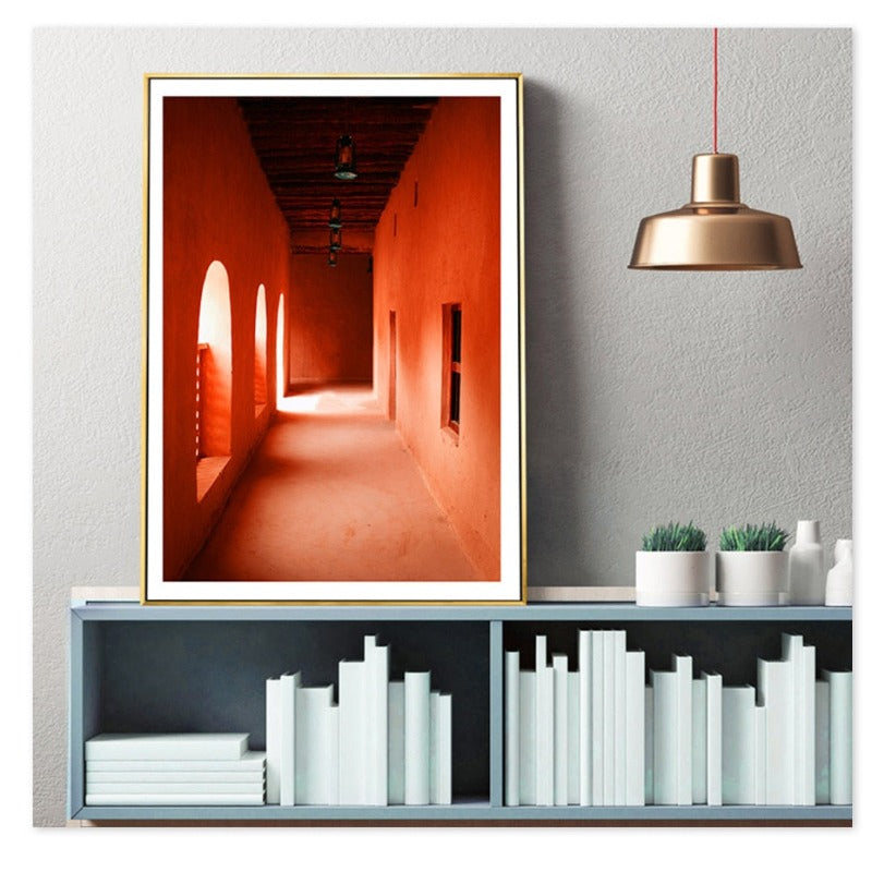 Abstrakte Stillleben Szene - Leinwand Wandkunst Gemälde