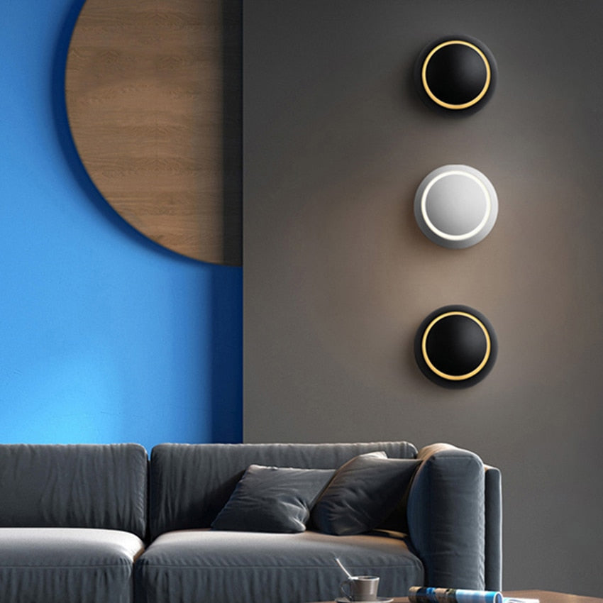 LED-Wandleuchte 360