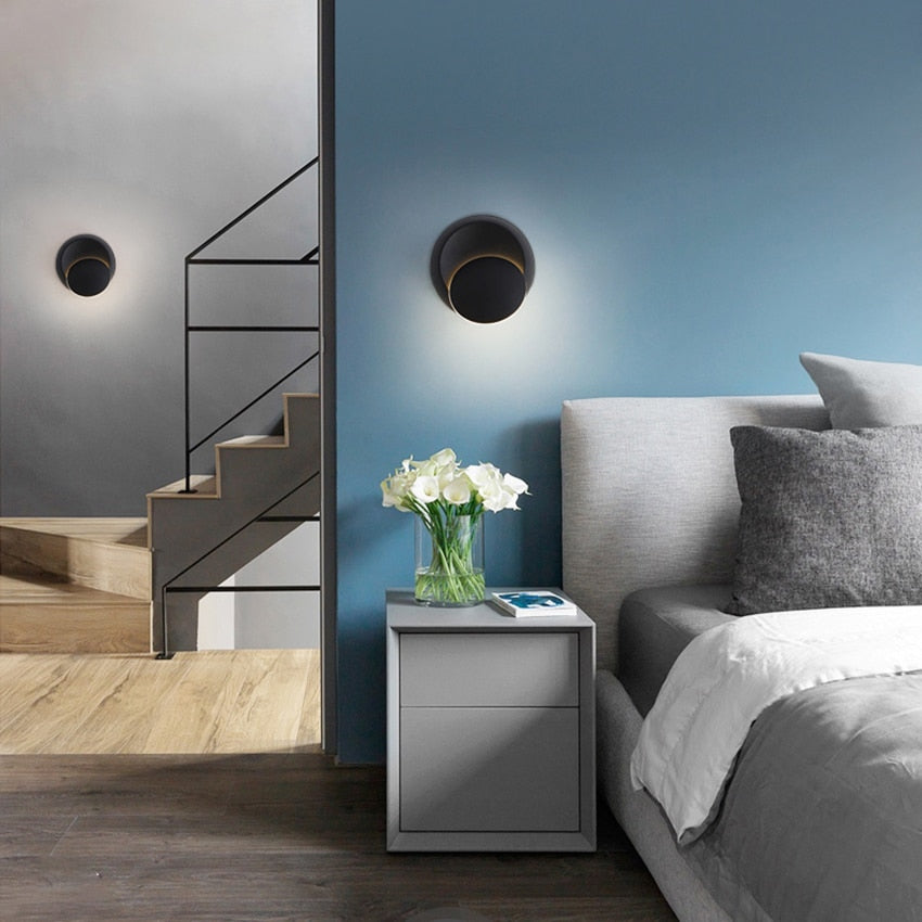 LED-Wandleuchte 360