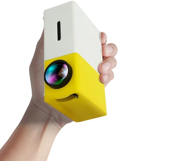 Projektierbar - LED Taschen-HD-Projektor | Brehn