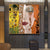 Gustav Klimt Goldene Tränen und Kuss Mädchen - Leinwand Wandkunst Gemälde