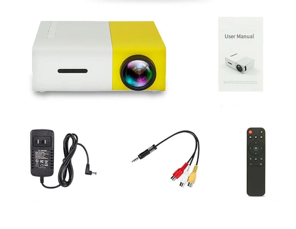 Projektierbar - LED Taschen-HD-Projektor | Brehn