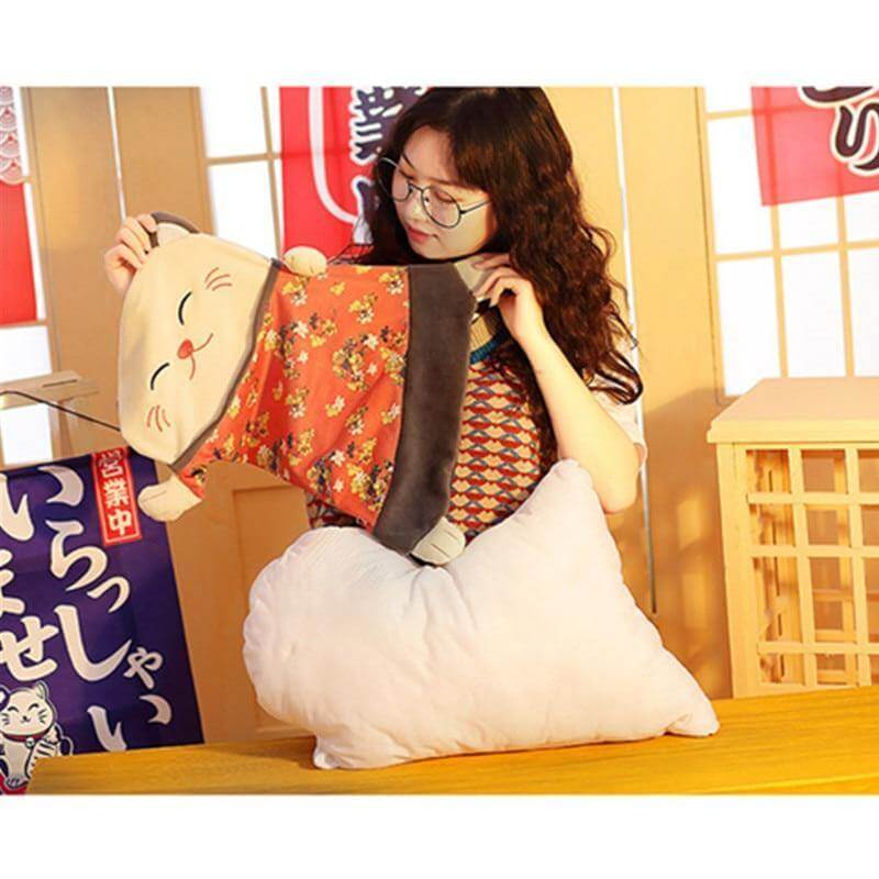 Japanischer Stil Süßes Glückskissen | Brehn