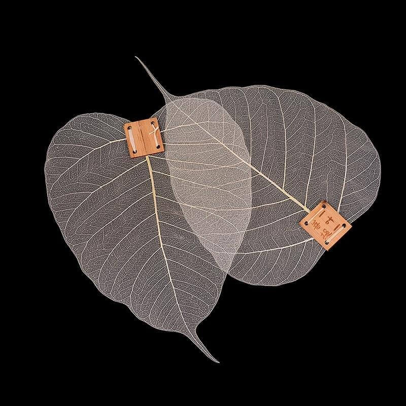 2 Stück Bodhi-Blatt Kreativ Tee-Filter