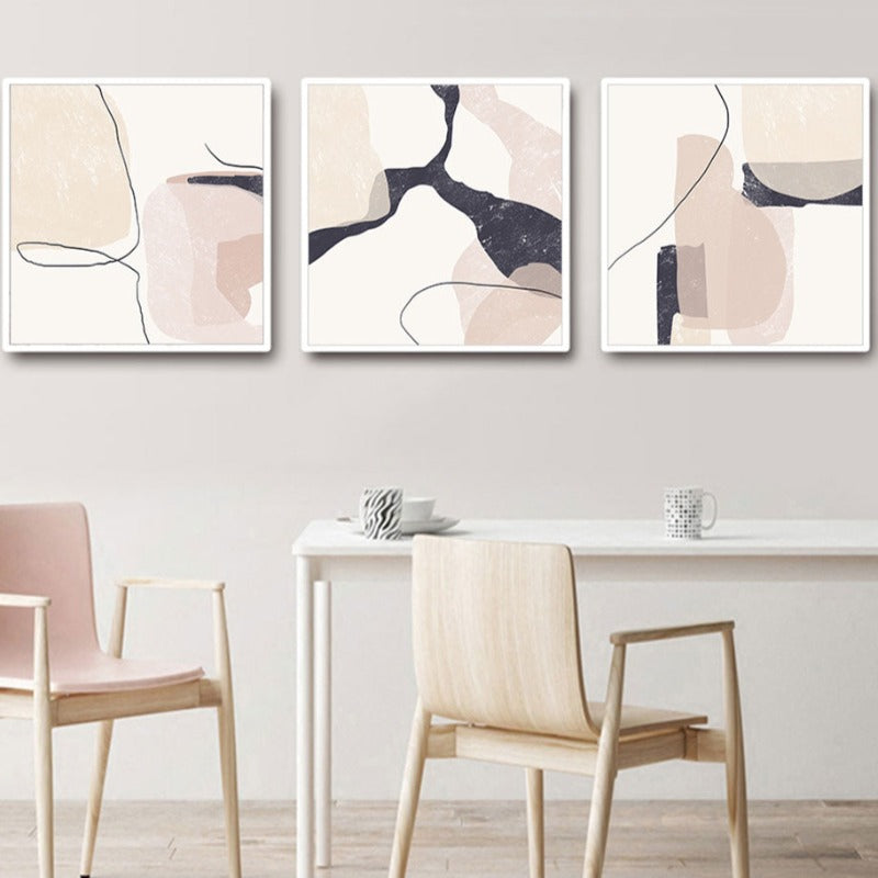 Abstract Marmor - Leinwand Wandkunst Gemälde