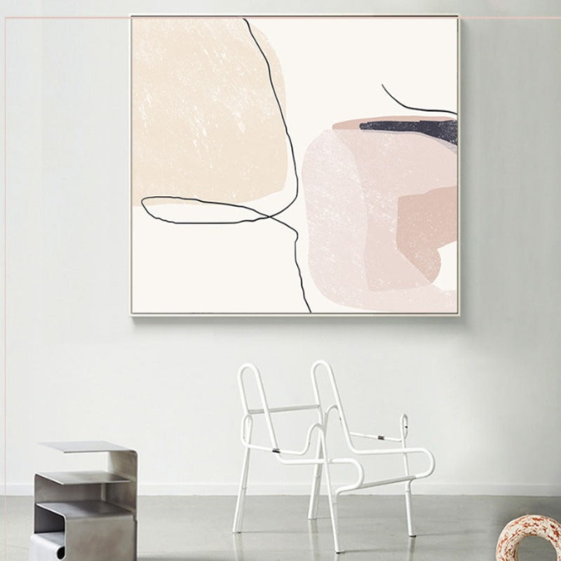 Abstract Marmor - Leinwand Wandkunst Gemälde