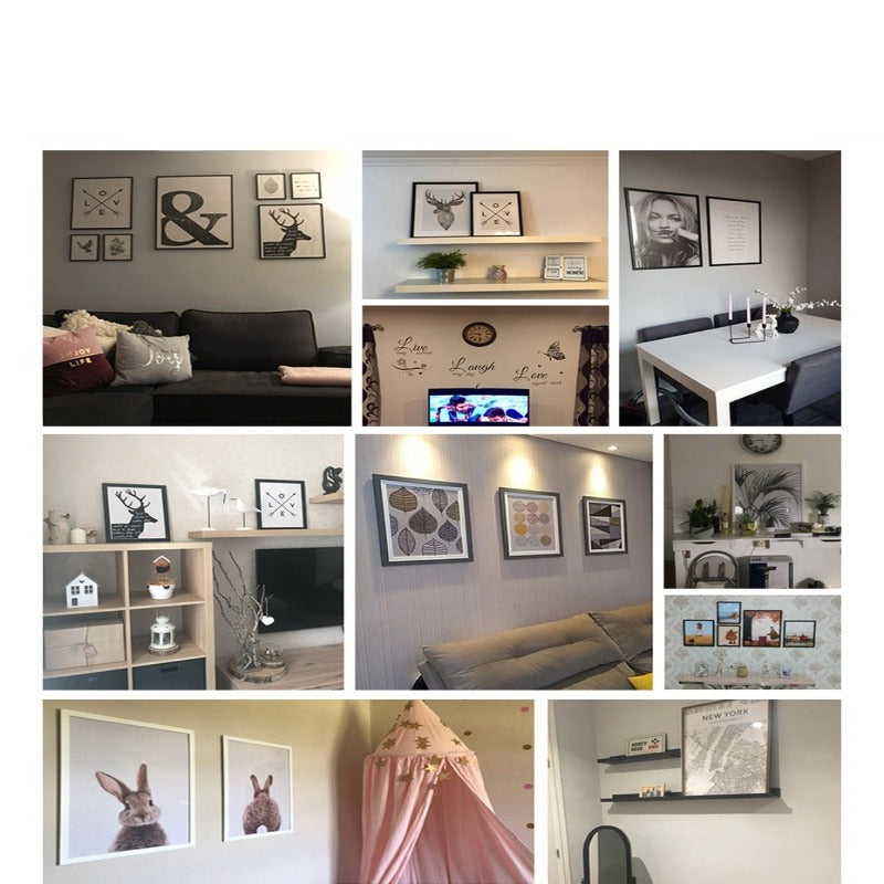 Hallo kleines Wesen - Leinwand Wandkunst Malerei
