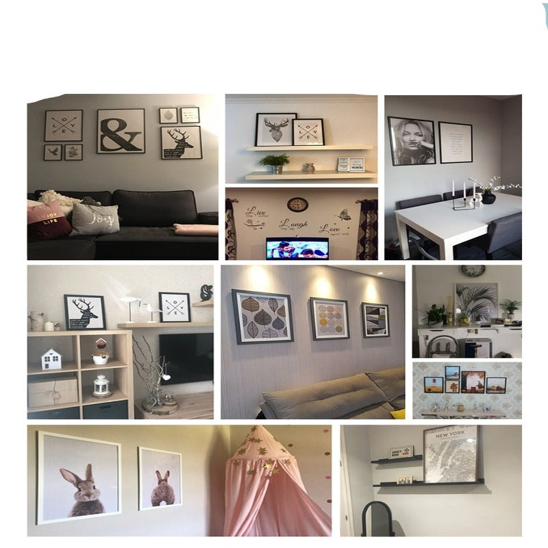Graue Löwenzahn Himmelsszene Lebenszitate - Leinwand Wandkunst Malerei
