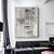 Abstract Figure Prints - Leinwand Wandkunst Malerei