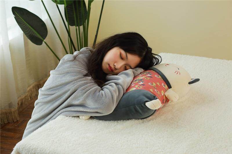 Japanischer Stil Süßes Glückskissen | Brehn