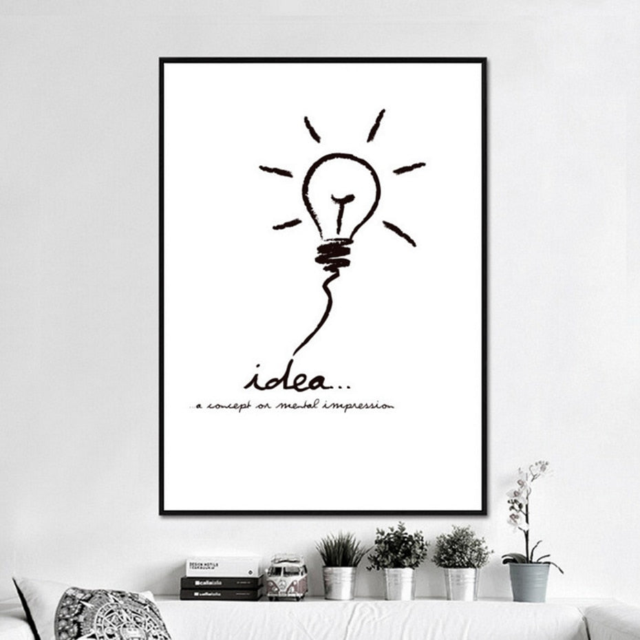 Liebe Herz Wein Drucke Küchenposter - Leinwand Wandkunst Malerei