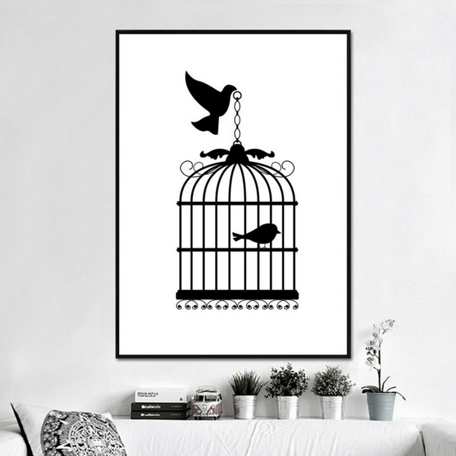Liebe Herz Wein Drucke Küchenposter - Leinwand Wandkunst Malerei