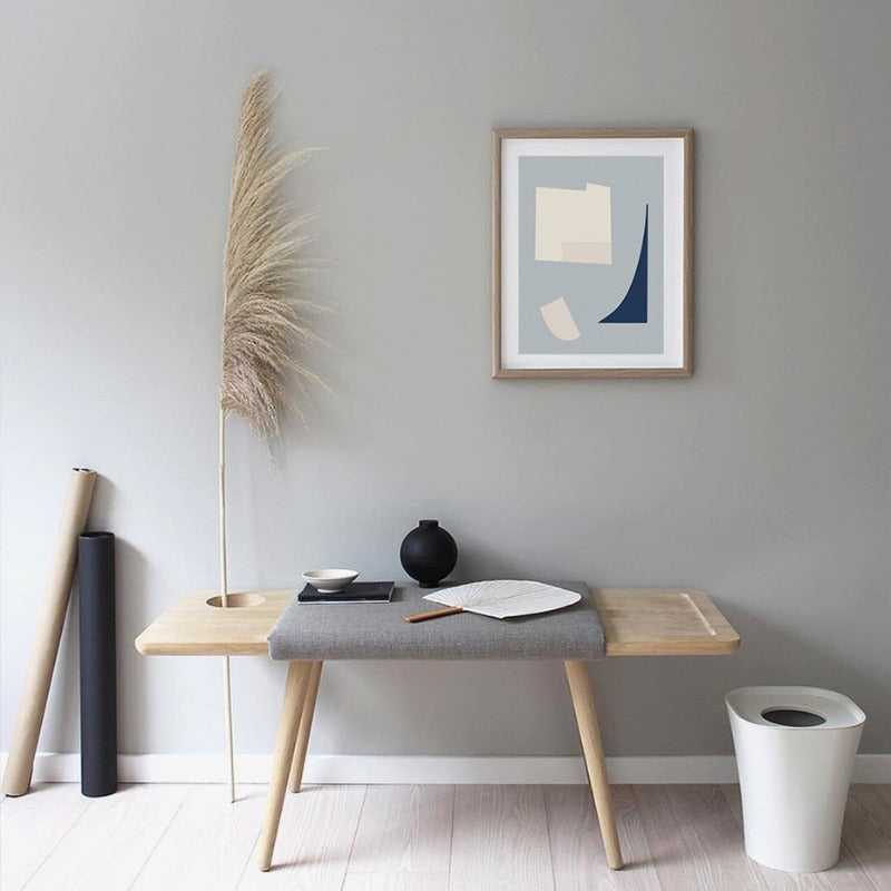 Moderne Trend Geometrische Abstrakte Farbblock - Leinwand Wand Kunst Malerei