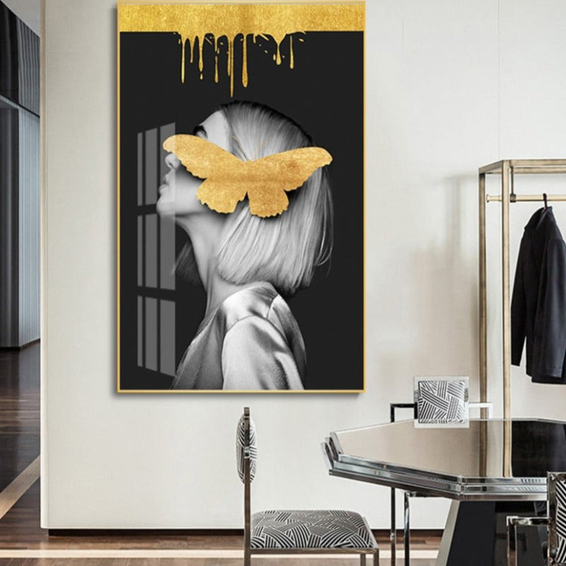 Figuren Bilder Wandkunst - Leinwand Wandkunstgemälde