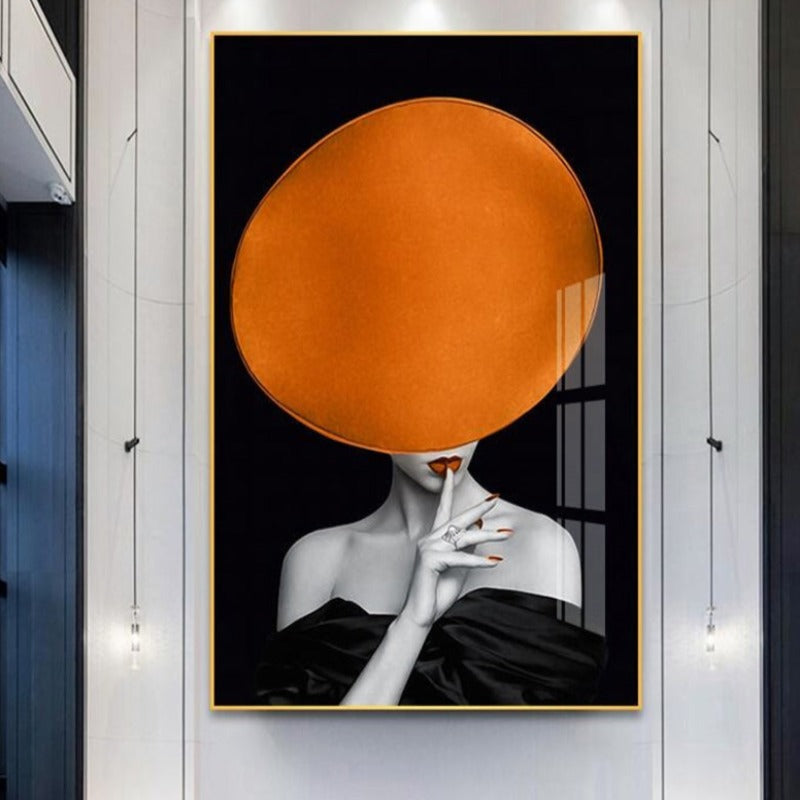 Figuren Bilder Wandkunst - Leinwand Wandkunstgemälde
