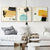 Abstract Fashion Art - Leinwand Wandkunst Malerei