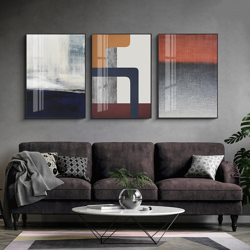Europa - Leinwand Wandkunst Gemälde