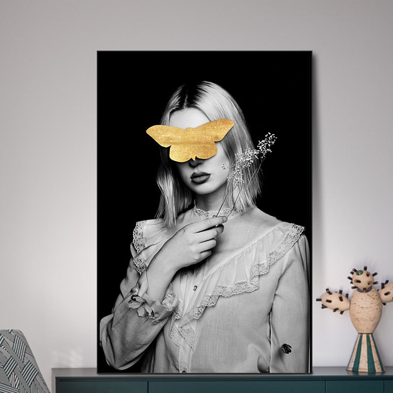 Figuren Bilder Wandkunst - Leinwand Wandkunstgemälde