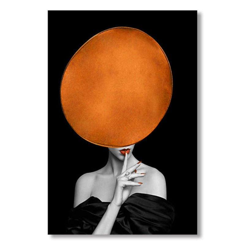Figuren Bilder Wandkunst - Leinwand Wandkunstgemälde