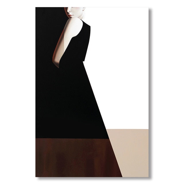 Luxuriöse Figurenwandkunst - Leinwand Wandkunst Gemälde