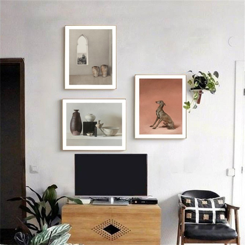 Life On Hold-Canvas Wandkunst Gemälde