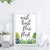 Modern Wash Pinsel Floss Flush Kaktus Druck - Leinwand Wandkunst Malerei