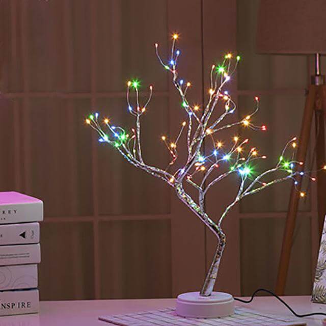 3D LED USB Tischlampe | Brehn