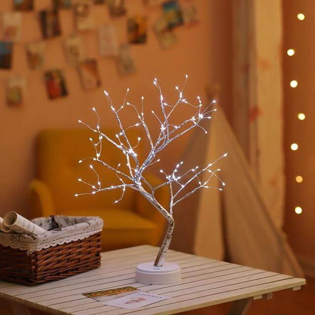 3D LED USB Tischlampe | Brehn