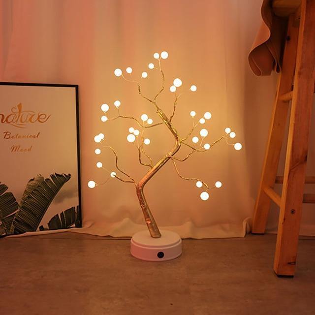 3D LED USB Tischlampe | Brehn