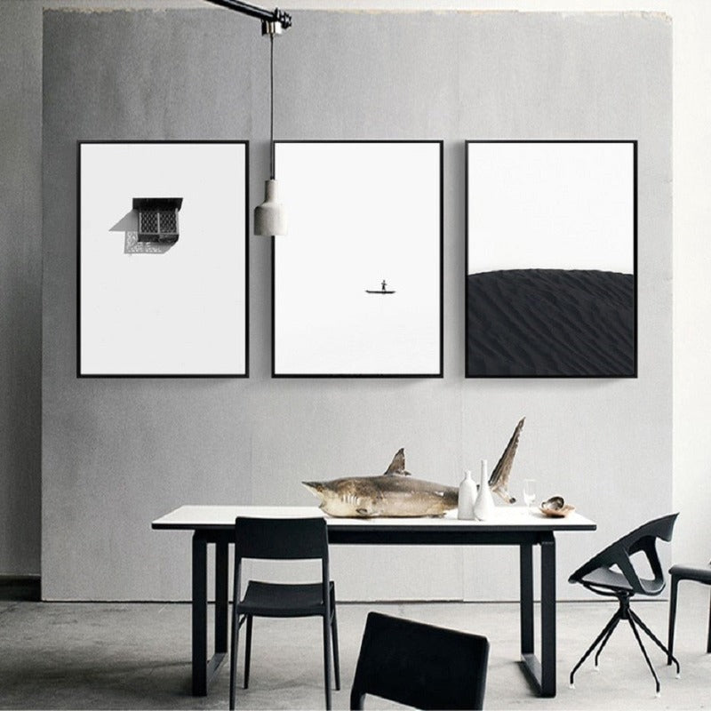 Life At Still-Canvas Wandkunst Malerei