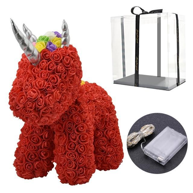 Lovely Rose Unicorn | Brehn