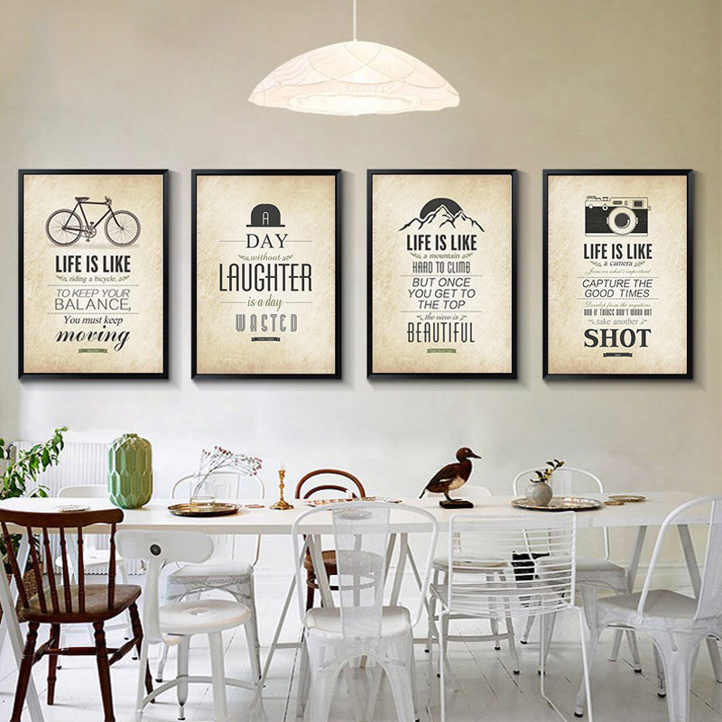 Vintage-Klassiker – Leinwandbild